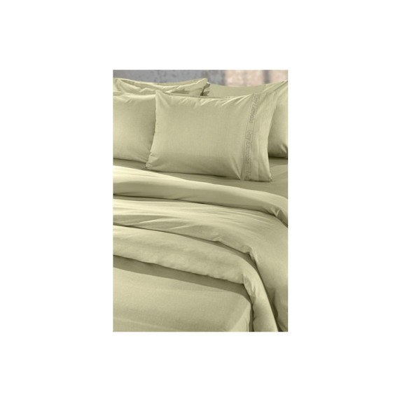 Σεντόνι Υπέρδιπλο Guy Laroche Color Plus Olive 240x270