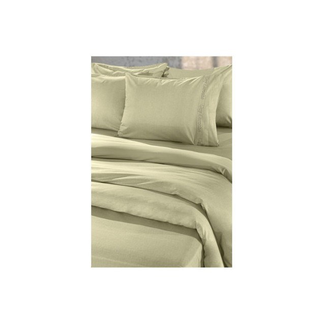 Σεντόνι Υπέρδιπλο Guy Laroche Color Plus Olive...