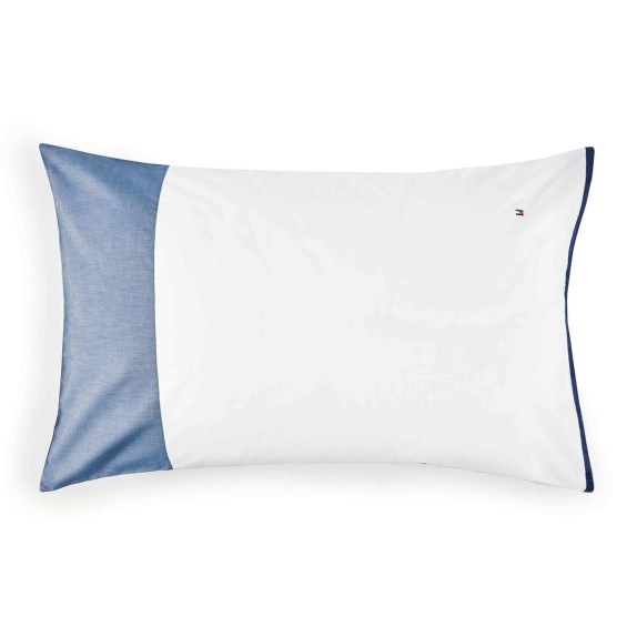 Μαξιλαροθήκη Tommy Hilfiger Tailor Organic Ραφ 50x80