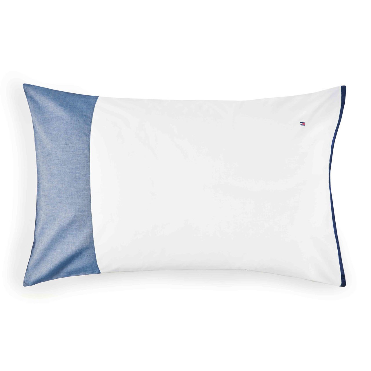 Μαξιλαροθήκη Tommy Hilfiger Tailor Organic Ραφ 50x80