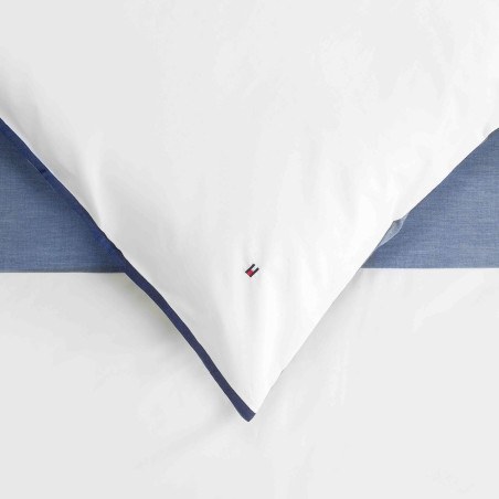 Μαξιλαροθήκη Tommy Hilfiger Tailor Organic Ραφ 50x80