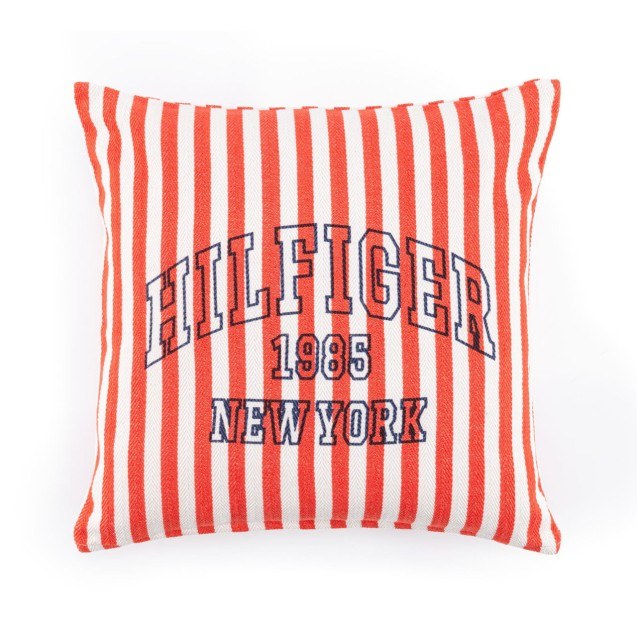 Μαξιλαροθήκη Διακόσμησης Tommy Hilfiger Canvas...