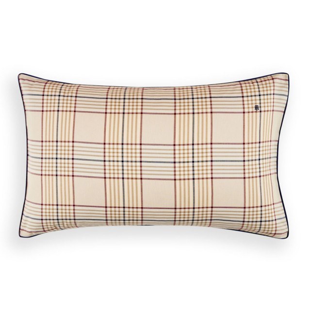 Μαξιλαροθήκη Tommy Hilfiger Trench Μπεζ 50x80