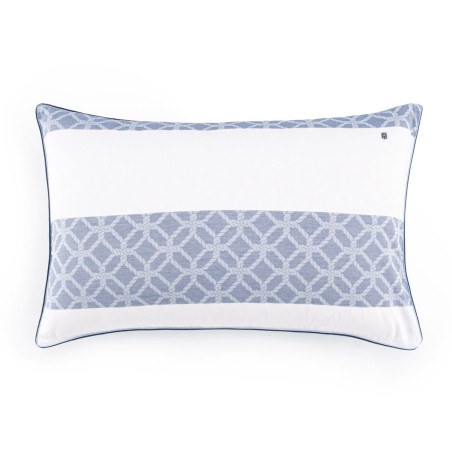 Μαξιλαροθήκη Oxford Tommy Hilfiger Newport Μπλε 50x80