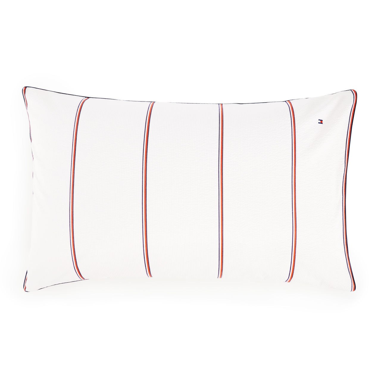 Μαξιλαροθήκη Tommy Hilfiger James Λευκό 50x80