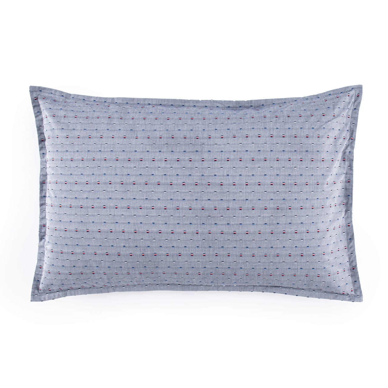 Μαξιλαροθήκη Oxford Tommy Hilfiger Sailing Μπλε 50x80