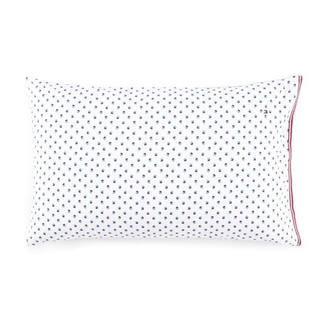 Μαξιλαροθήκη Oxford Tommy Hilfiger Marina Dots...
