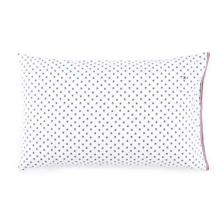 Μαξιλαροθήκη Oxford Tommy Hilfiger Marina Dots Μπλε 50x80