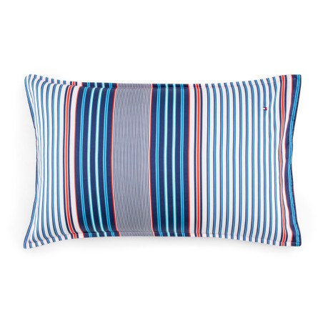 Μαξιλαροθήκη Oxford Tommy Hilfiger Montauk Κοραλί 50x80