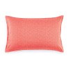 Μαξιλαροθήκη Oxford Tommy Hilfiger Montauk Κοραλί 50x80