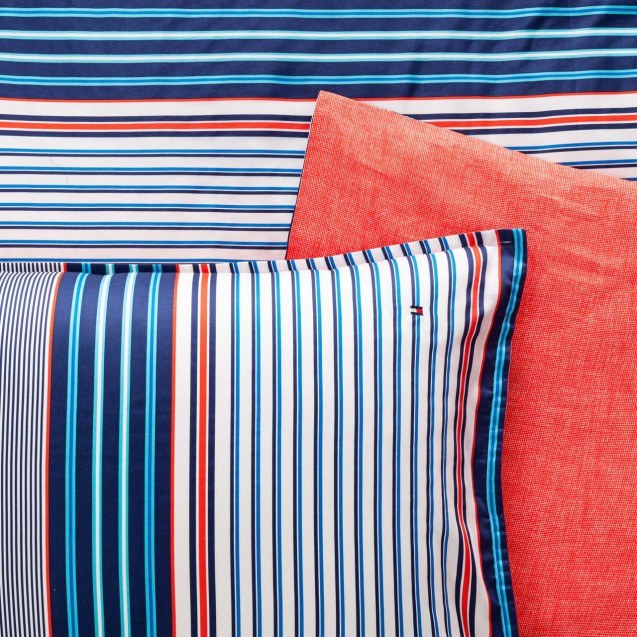 Μαξιλαροθήκη Oxford Tommy Hilfiger Montauk...