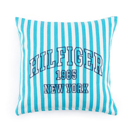Μαξιλαροθήκη Διακόσμησης Tommy Hilfiger Montauk Τυρκουάζ 40x40