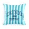 Μαξιλαροθήκη Διακόσμησης Tommy Hilfiger Montauk Τυρκουάζ 40x40
