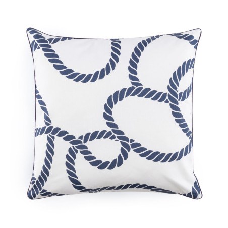 Μαξιλαροθήκη Διακόσμησης Tommy Hilfiger Newport Γαλάζιο 40x40