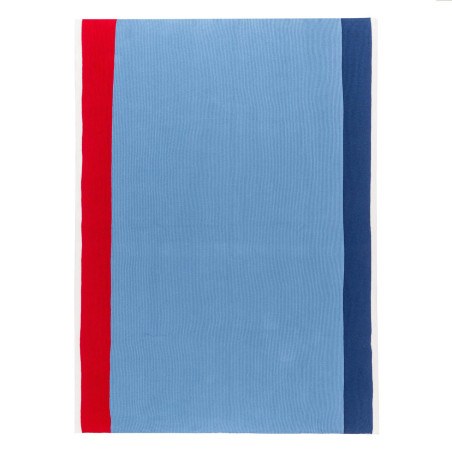 Ριχτάρι Πολυθρόνας Πλεκτό Tommy Hilfiger Newport Γαλάζιο 130x170