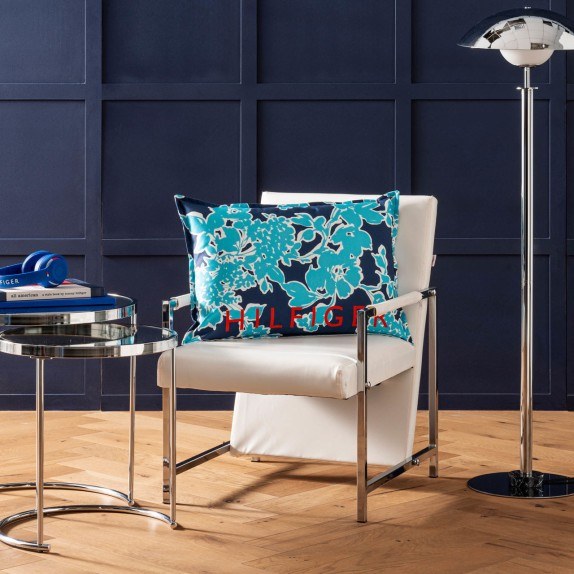 Μαξιλαροθήκη Διακόσμησης Tommy Hilfiger Cape Cod Μπλε 40x60