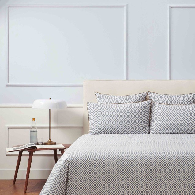 Παπλωματοθήκη Υπέρδιπλη Descamps Ermitage 240x220