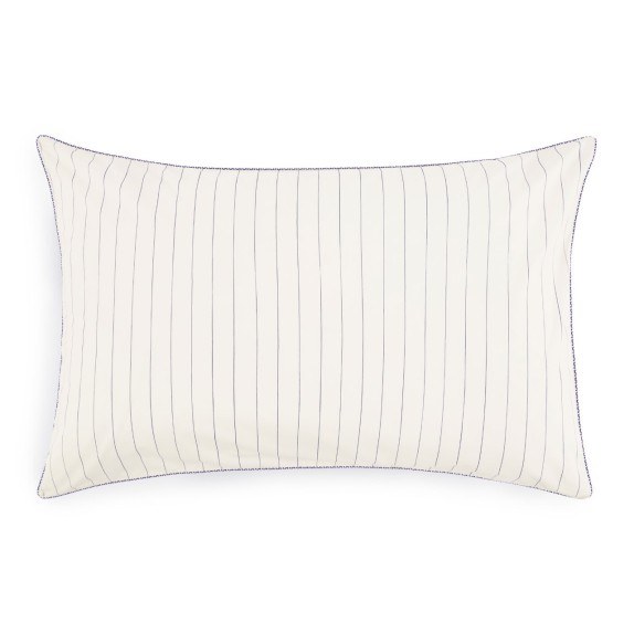 Μαξιλαροθήκη Descamps Ombelle Ivory 50x75