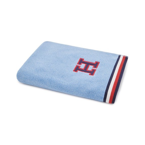 Πετσέτα Μπάνιου Tommy Hilfiger Teddy Γαλάζιο 70x140