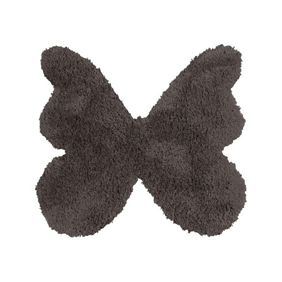 Παιδικό Χαλί Madi Shade Butterfly Anthracite 160x160
