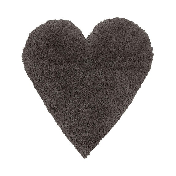 Παιδικό Χαλί Madi Shade Heart Anthracite 120x120