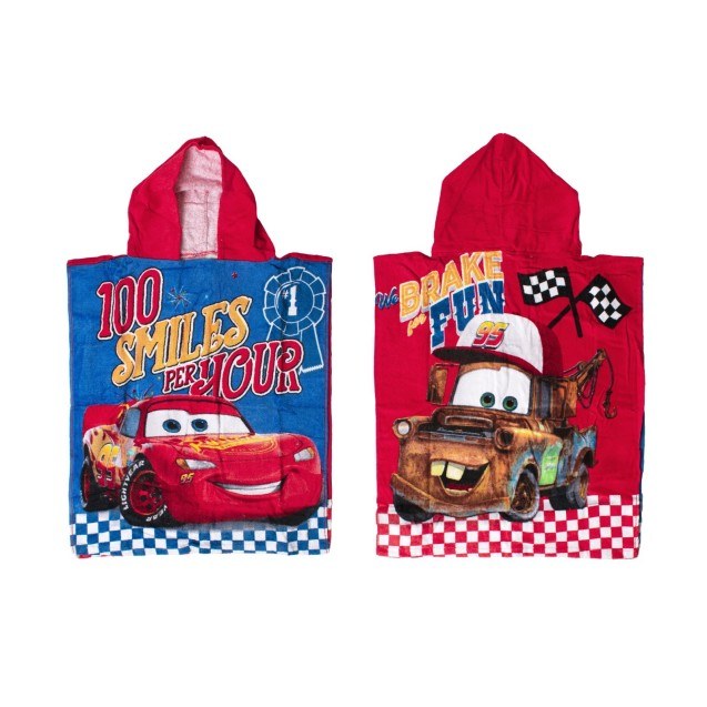 Πόντσο Παραλίας Dimcol Disney Cars 06 Digital...