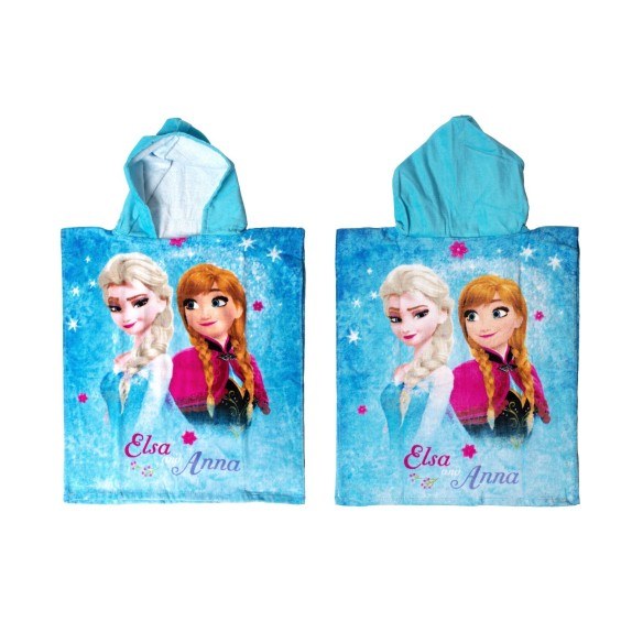 Πόντσο Παραλίας Dimcol Disney Frozen 03 Digital Print 50x115