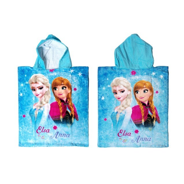 Πόντσο Παραλίας Dimcol Disney Frozen 03 Digital...