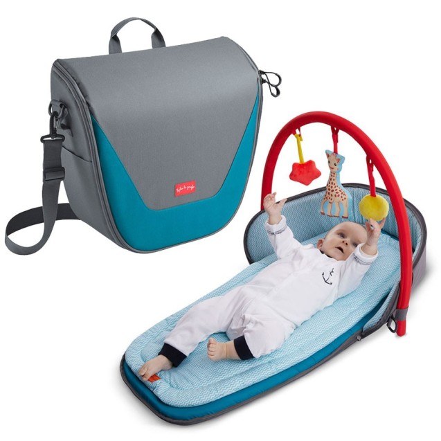 Sophie la giraffe Τσάντα που μετατρέπεται σε...