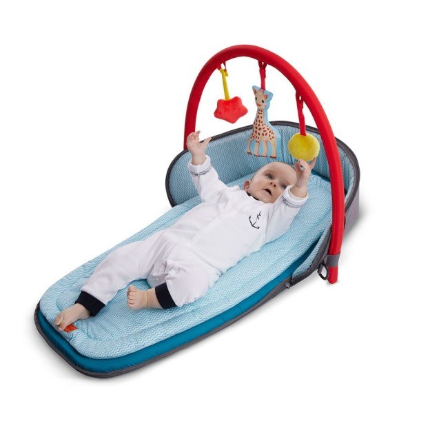 Sophie la giraffe Τσάντα που μετατρέπεται σε...