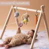 Σετ Κρεμαστά Παιχνίδια Δραστηριοτήτων Taf Toys Activity Toys Kit T-13225
