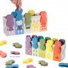Εκπαιδευτικό Παιχνίδι Δραστηριοτήτων Taf Toys Bunny School Match & Count T-13215