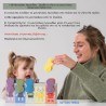 Εκπαιδευτικό Παιχνίδι Δραστηριοτήτων Taf Toys Bunny School Match & Count T-13215