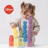 Εκπαιδευτικό Παιχνίδι Δραστηριοτήτων Taf Toys Bunny School Match & Count T-13215