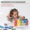 Εκπαιδευτικό Παιχνίδι Δραστηριοτήτων Taf Toys Bunny School Match & Count T-13215