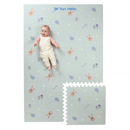 Χαλάκι Δραστηριοτήτων Taf Toys Urban Garden XL Soft Puzzle T-13205