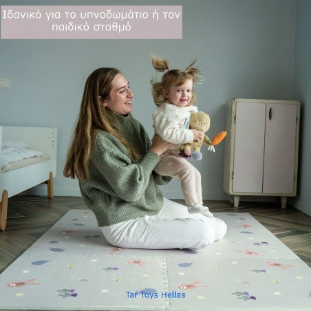 Χαλάκι Δραστηριοτήτων Taf Toys Urban Garden XL Soft Puzzle T-13205