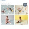 Χαλάκι Δραστηριοτήτων Taf Toys Urban Garden XL Foam T-13085