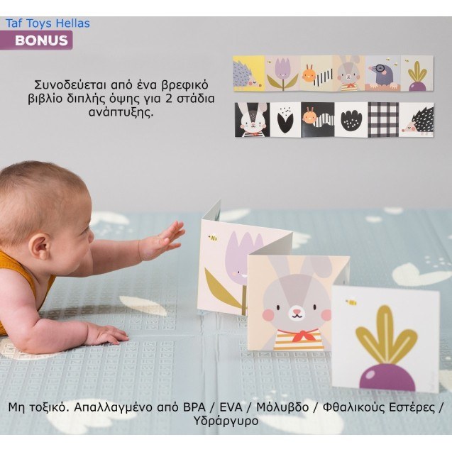 Χαλάκι Δραστηριοτήτων Taf Toys Urban Garden XL...