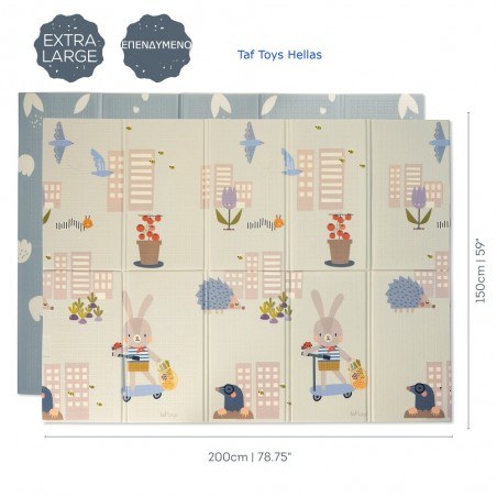 Χαλάκι Δραστηριοτήτων Taf Toys Urban Garden XL Foam T-13085