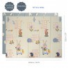 Χαλάκι Δραστηριοτήτων Taf Toys Urban Garden XL Foam T-13085