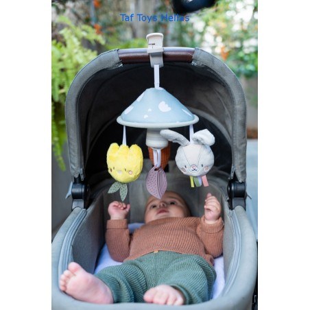 Κρεμαστό Παιχνίδι Δραστηριοτήτων Taf Toys Garden Pram Mobile T-13195