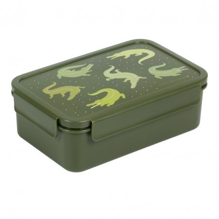Δοχείο Φαγητού A Little Lovely Company Bento Crocodiles SBCRGR54