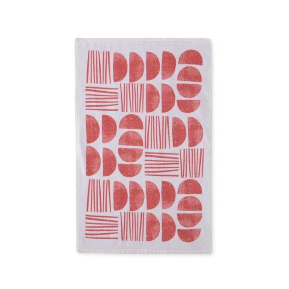 Ποτηρόπανο Βελουτέ Nef-Nef Xavier Coral 40x60