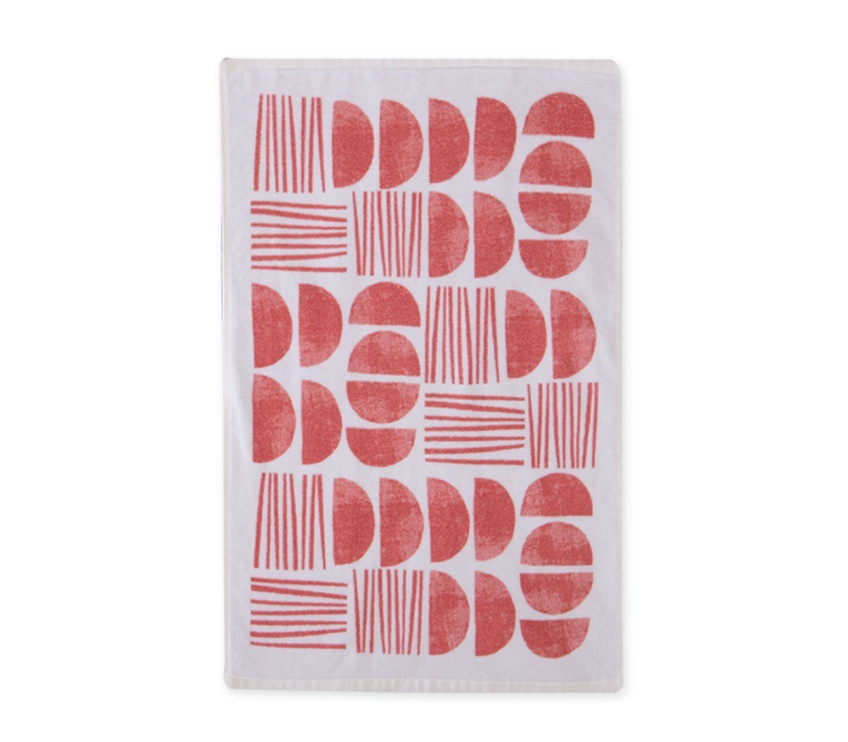 Ποτηρόπανο Βελουτέ Nef-Nef Xavier Coral 40x60