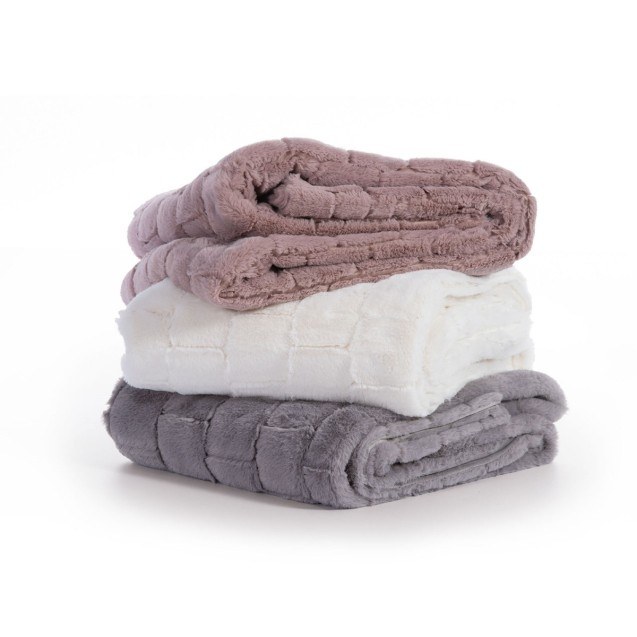 Ριχτάρι Πολυθρόνας Γούνινο Nef-Nef Barlow Grey...