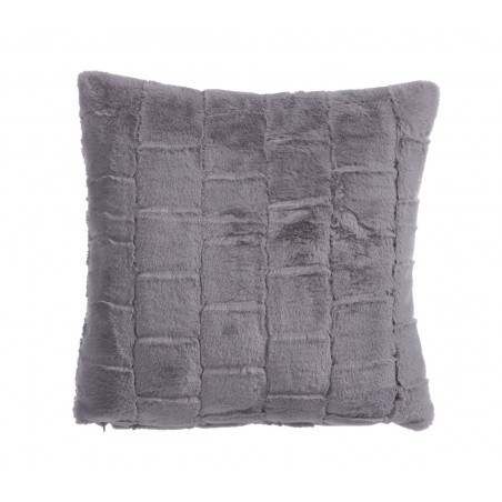 Μαξιλάρι Διακόσμησης Γούνινο Nef-Nef Barlow Grey 45x45