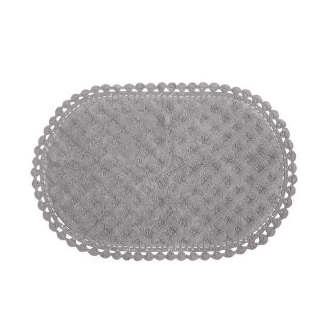 Ταπέτο Μπάνιου Nef-Nef Touch Grey 55x85