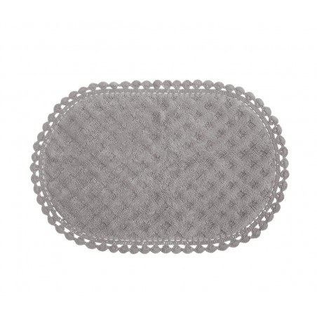 Ταπέτο Μπάνιου Nef-Nef Touch Grey 55x85