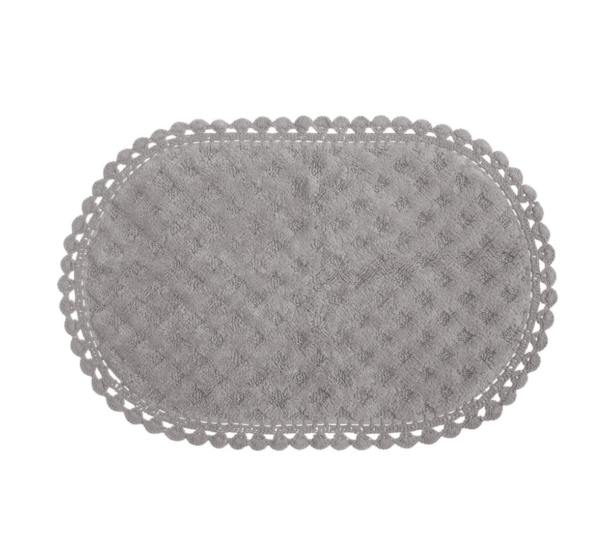 Ταπέτο Μπάνιου Nef-Nef Touch Grey 55x85